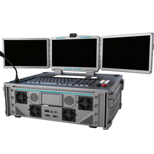x6800 Silver computer box