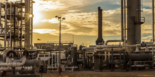 LinkValue oil and gas communications equipment deployed in offshore petrochemical refinery